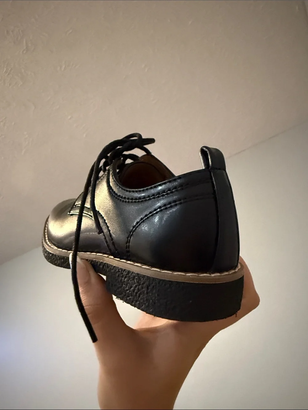 Deer Stags Zander Boys' Dress Shoes